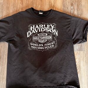 Harley-Davidson Black Short Sleeve Tee